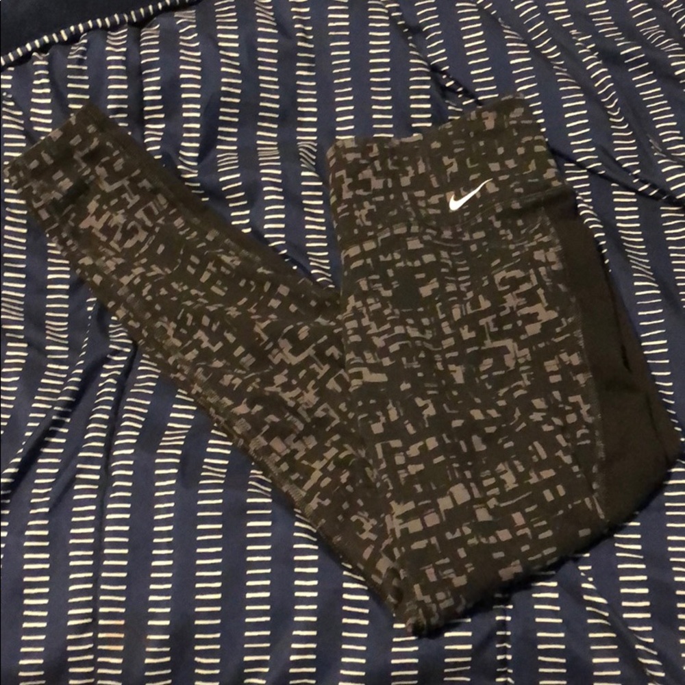 Nike Full Length Leggings - Small